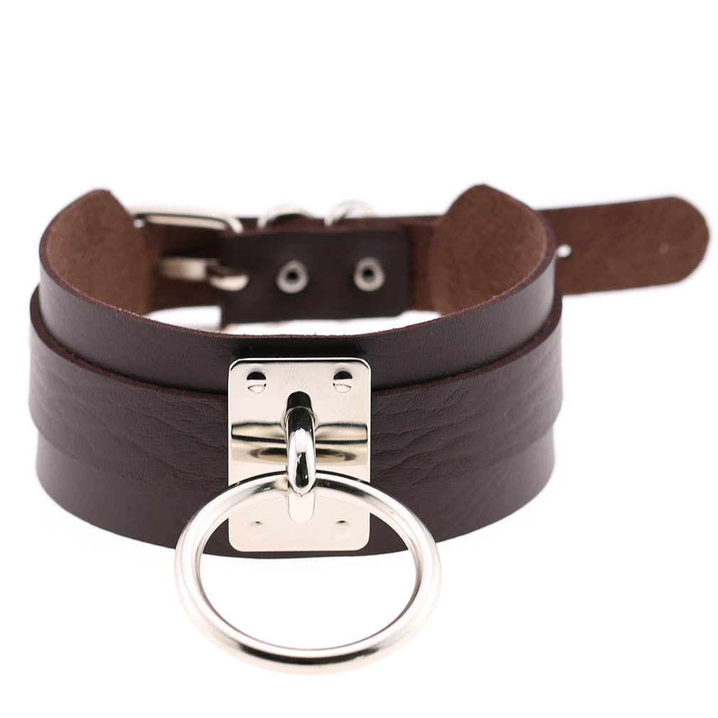 Single-ring collar neck ring