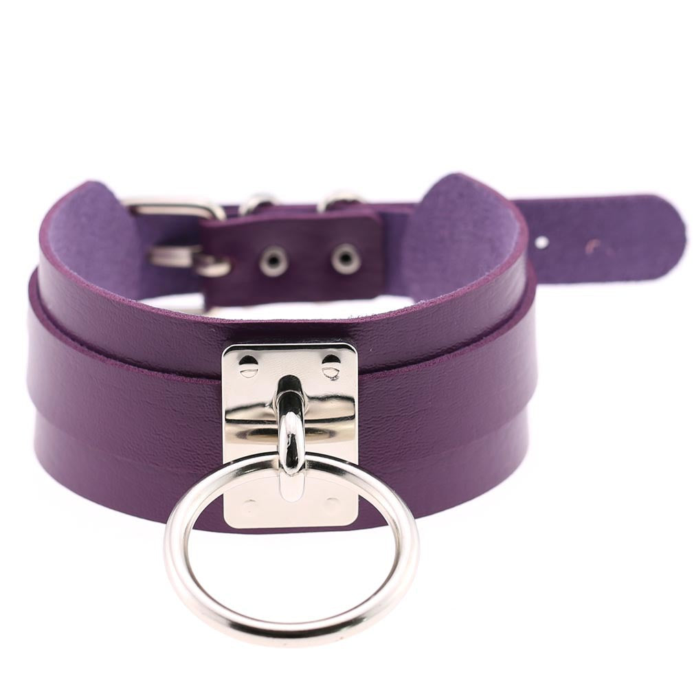 Single-ring collar neck ring