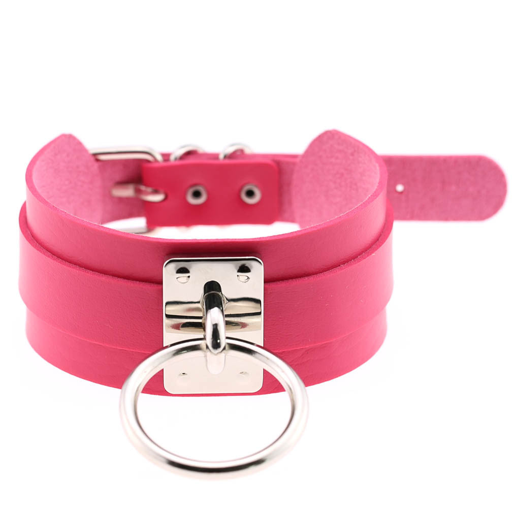 Single-ring collar neck ring
