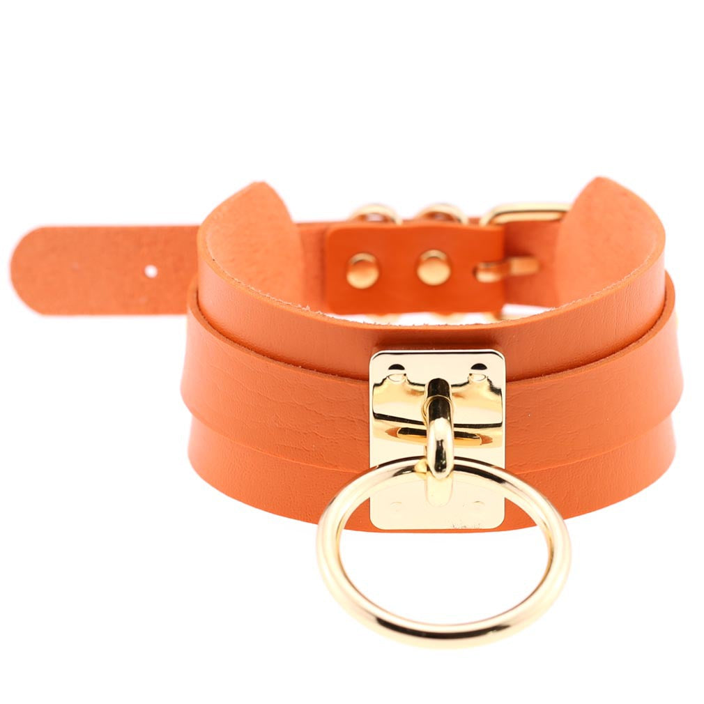 Single-ring collar neck ring
