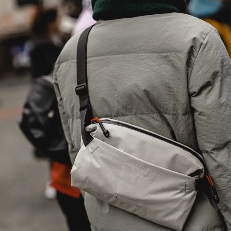 single-shoulder backpack