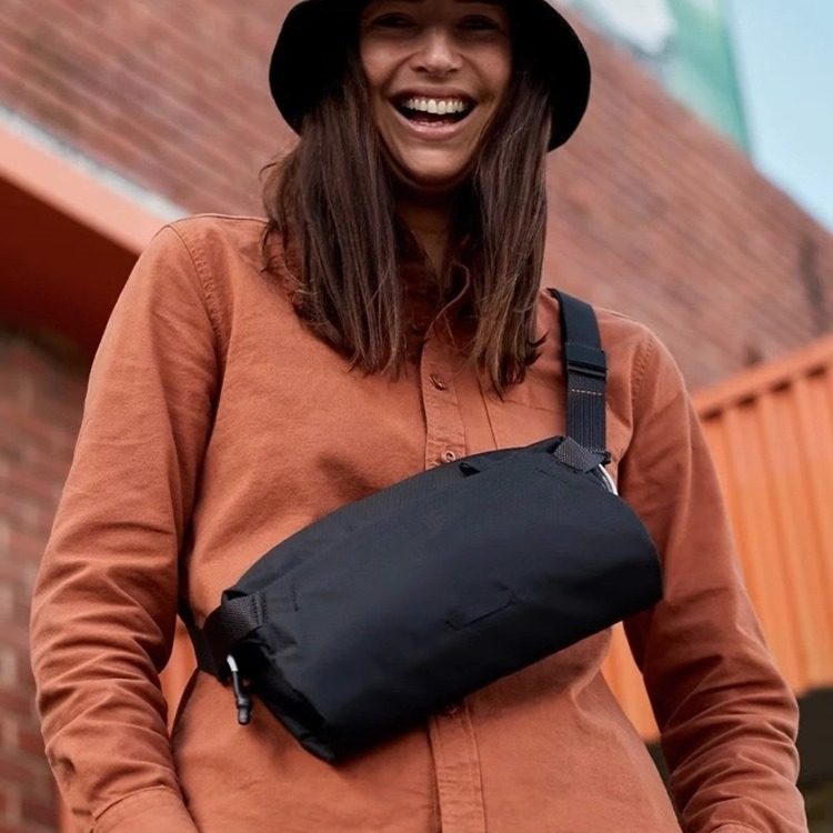 single-shoulder backpack