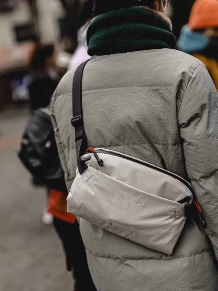 single-shoulder backpack