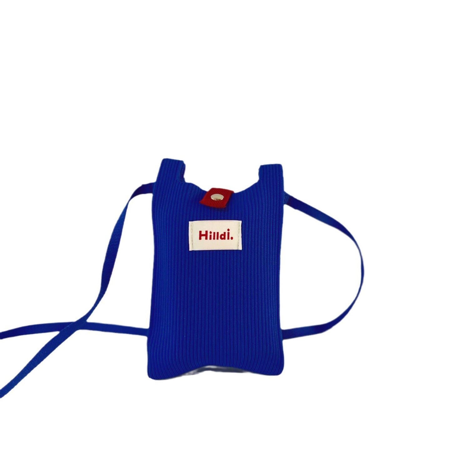 Single-shoulder bag, fashionable knitted bag