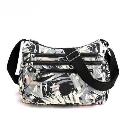 Single shoulder bag, Oxford cloth crossbody bag