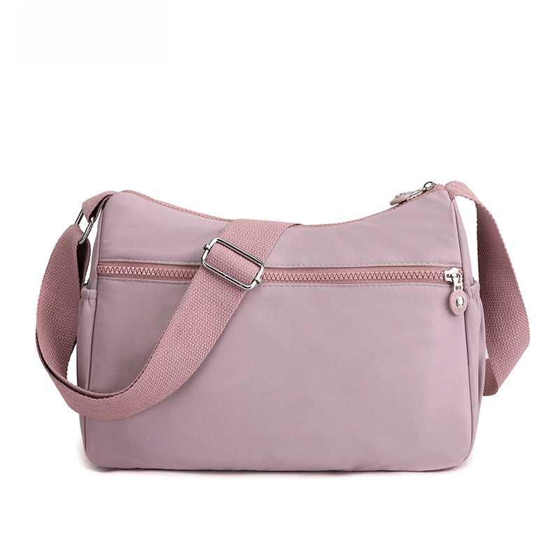 Single shoulder bag, Oxford cloth crossbody bag