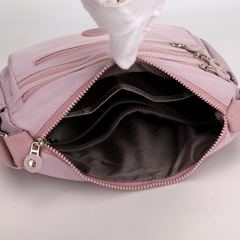 Single shoulder bag, Oxford cloth crossbody bag