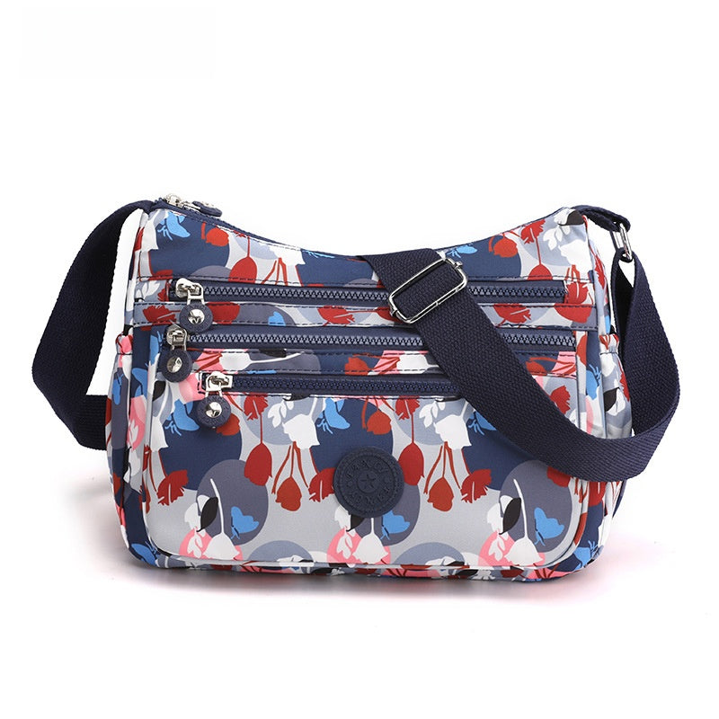 Single shoulder bag, Oxford cloth crossbody bag
