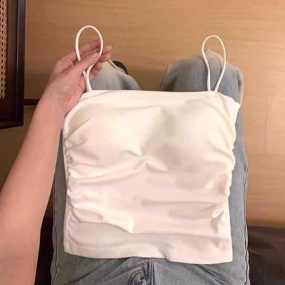 Single-shoulder blouse