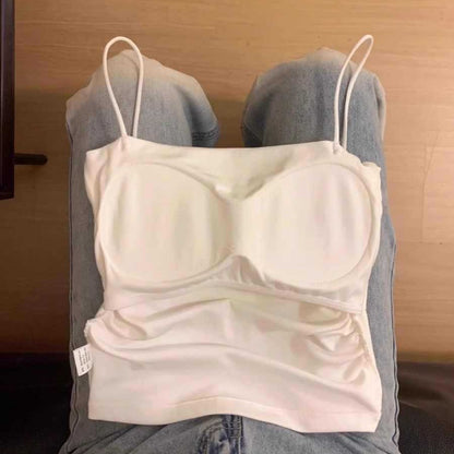 Single-shoulder blouse