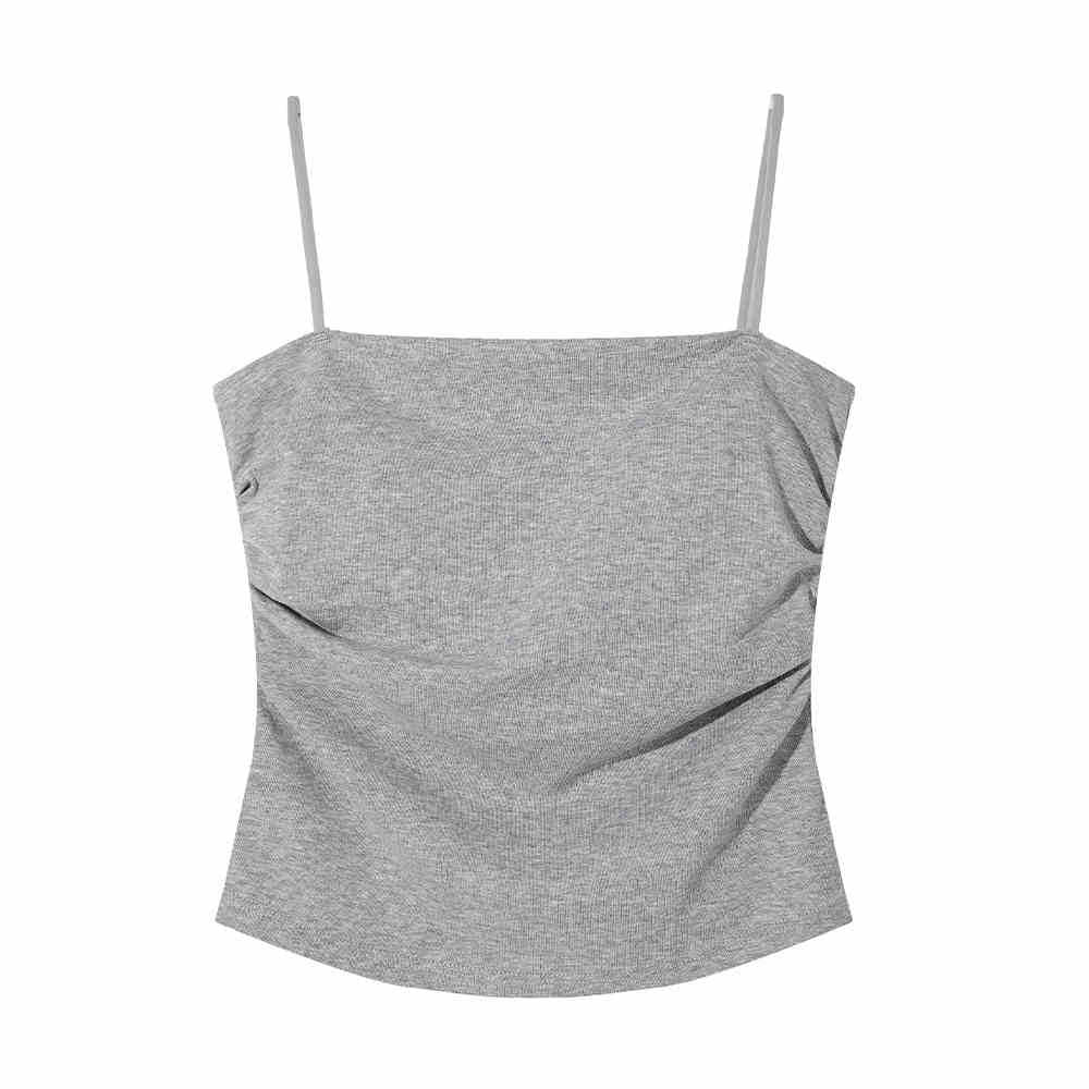 Single-shoulder blouse