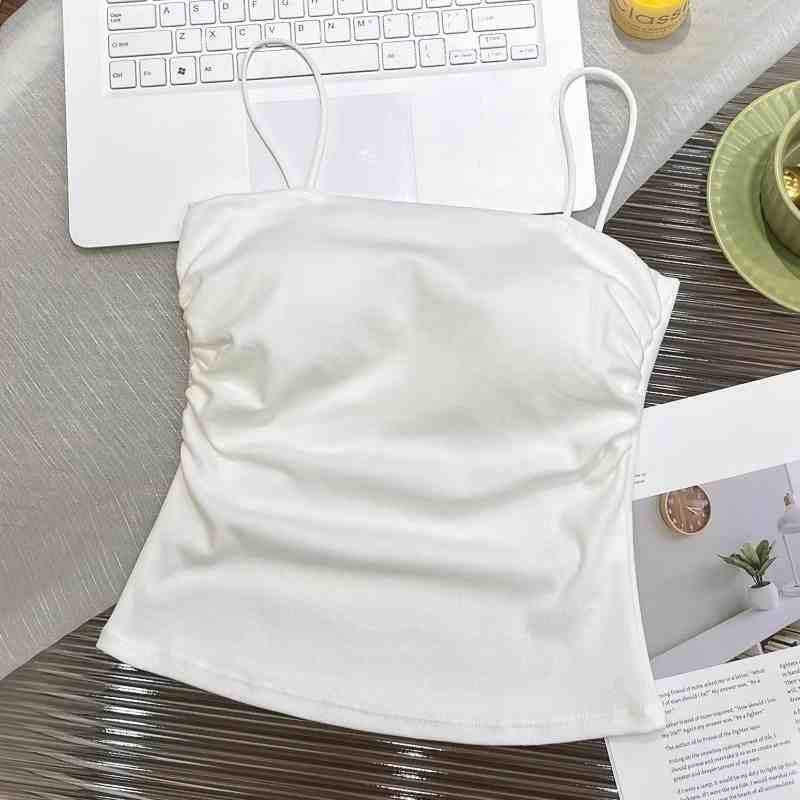 Single-shoulder blouse