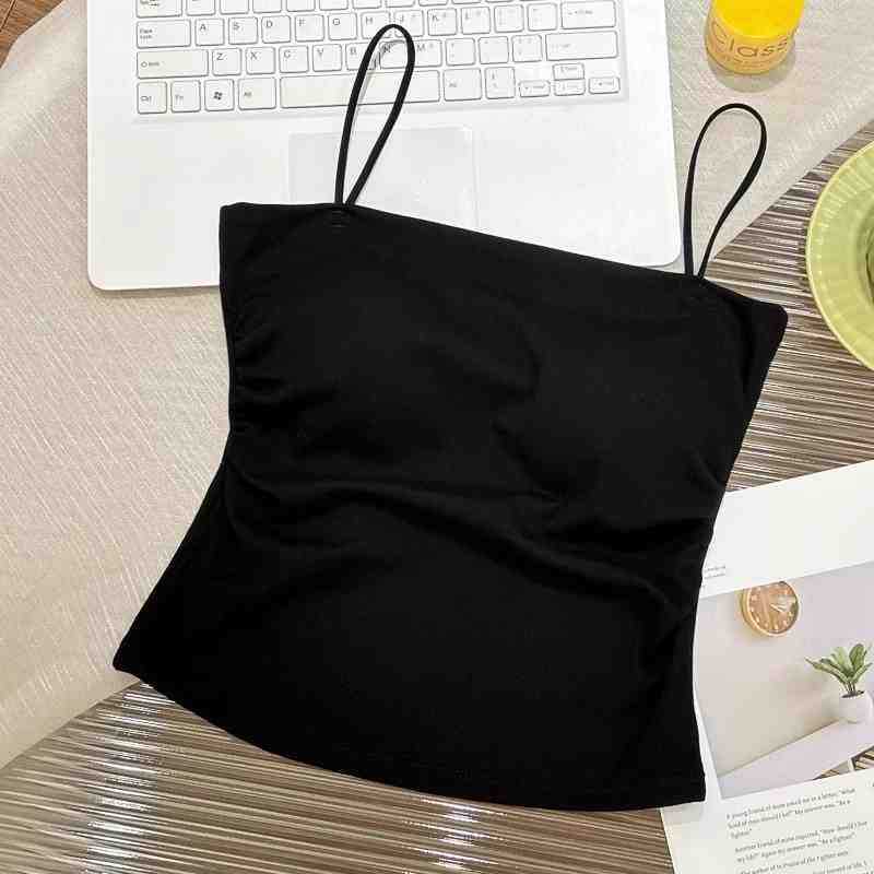 Single-shoulder blouse