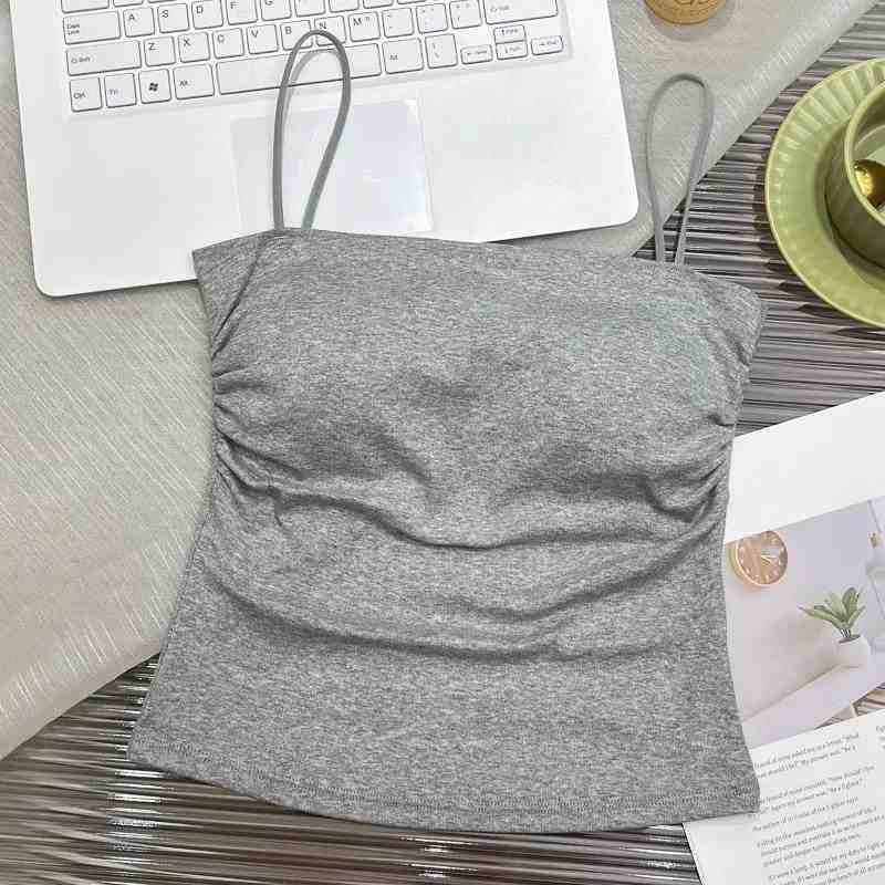 Single-shoulder blouse