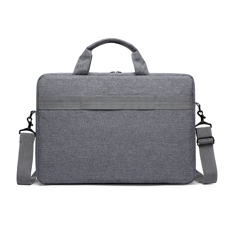Single-shoulder business handbag