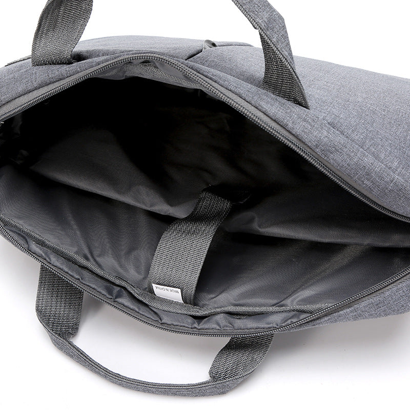 Single-shoulder business handbag