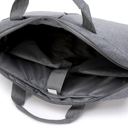 Single-shoulder business handbag