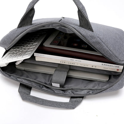 Single-shoulder business handbag