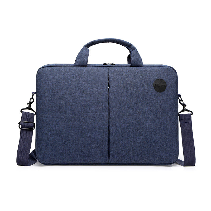 Single-shoulder business handbag
