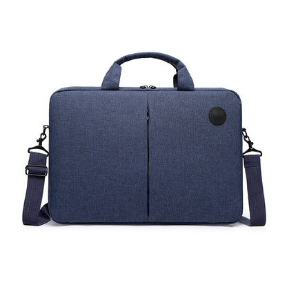 Single-shoulder business handbag