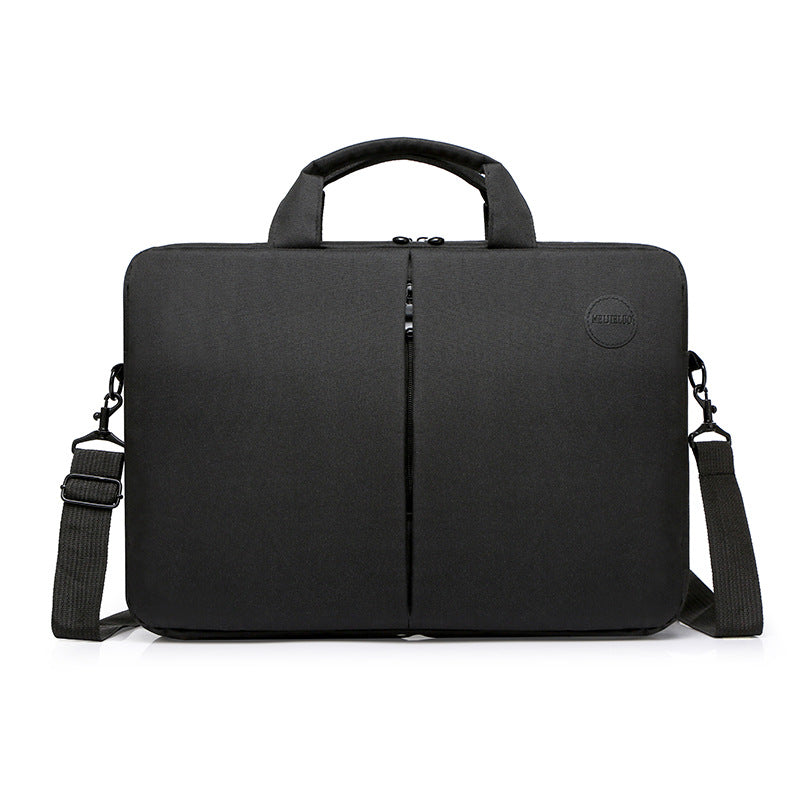 Single-shoulder business handbag