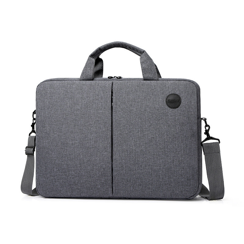 Single-shoulder business handbag