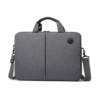 Single-shoulder business handbag