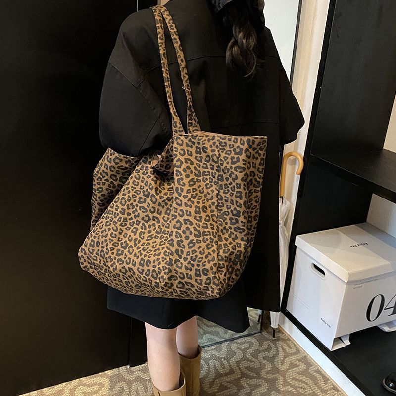 Single Shoulder Canvas Tote Bag
