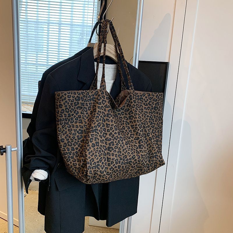 Single Shoulder Canvas Tote Bag