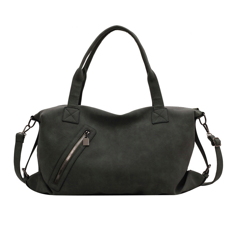 Single-shoulder commuter crossbody bag