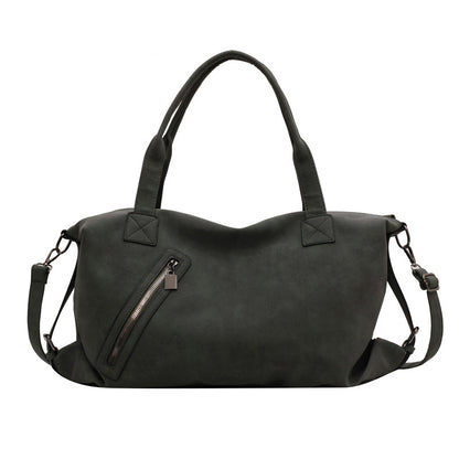 Single-shoulder commuter crossbody bag