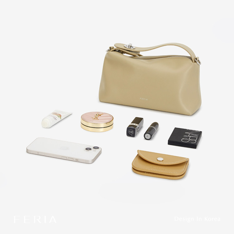 Single-Shoulder Commuter Handbag