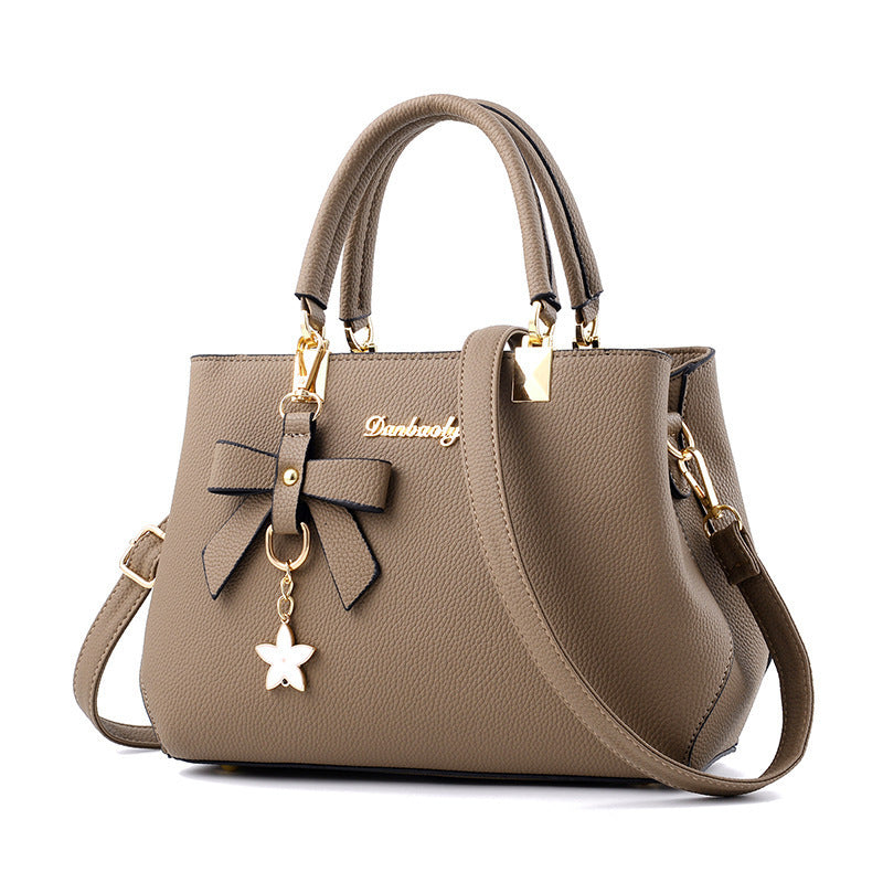 Single-shoulder crossbody bag for ladies