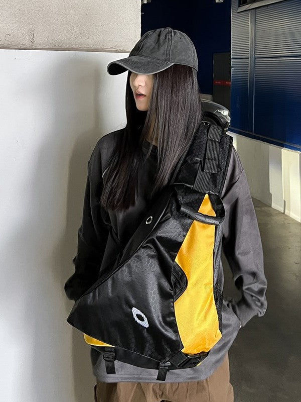 Single-shoulder crossbody bag