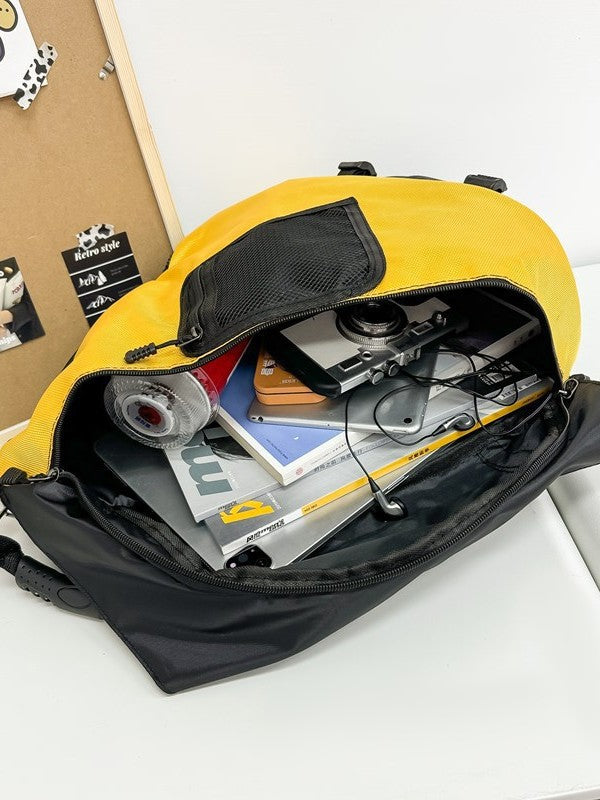 Single-shoulder crossbody bag