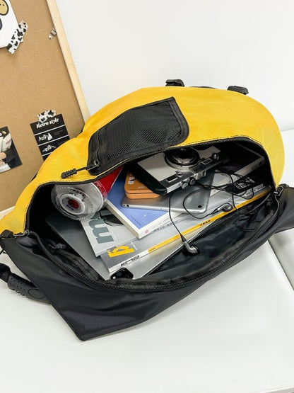 Single-shoulder crossbody bag