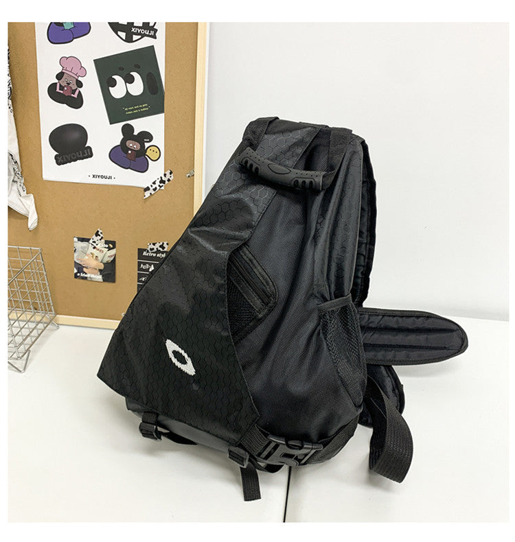 Single-shoulder crossbody bag