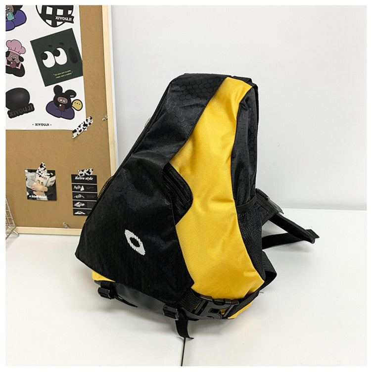 Single-shoulder crossbody bag