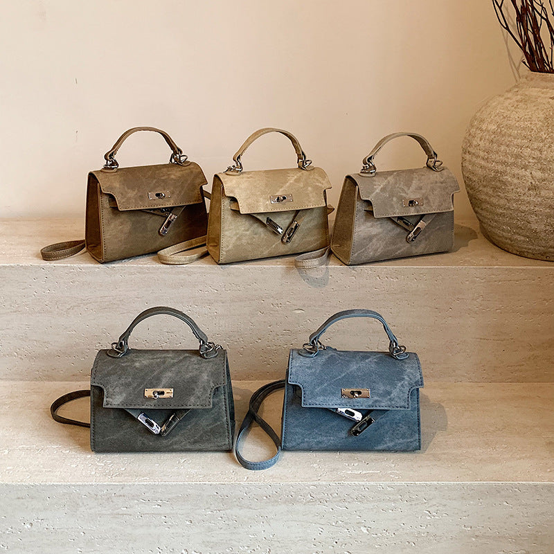 Single-shoulder crossbody bag