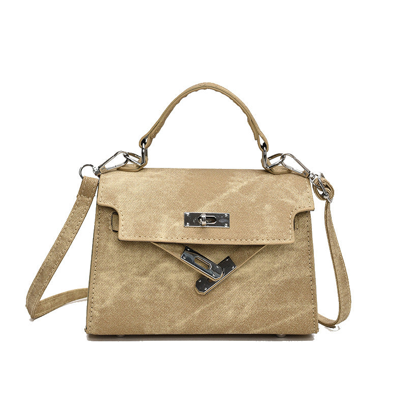 Single-shoulder crossbody bag