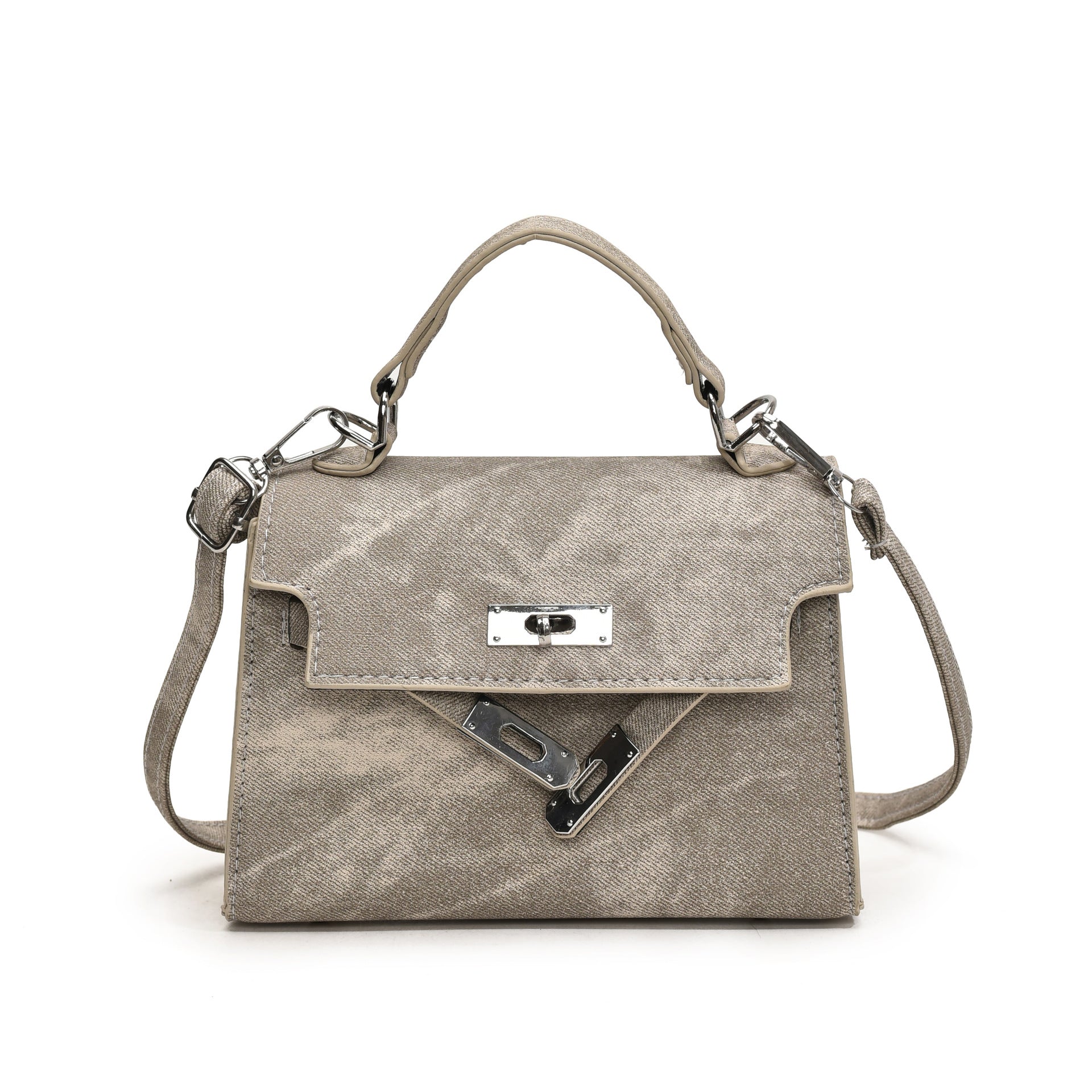 Single-shoulder crossbody bag