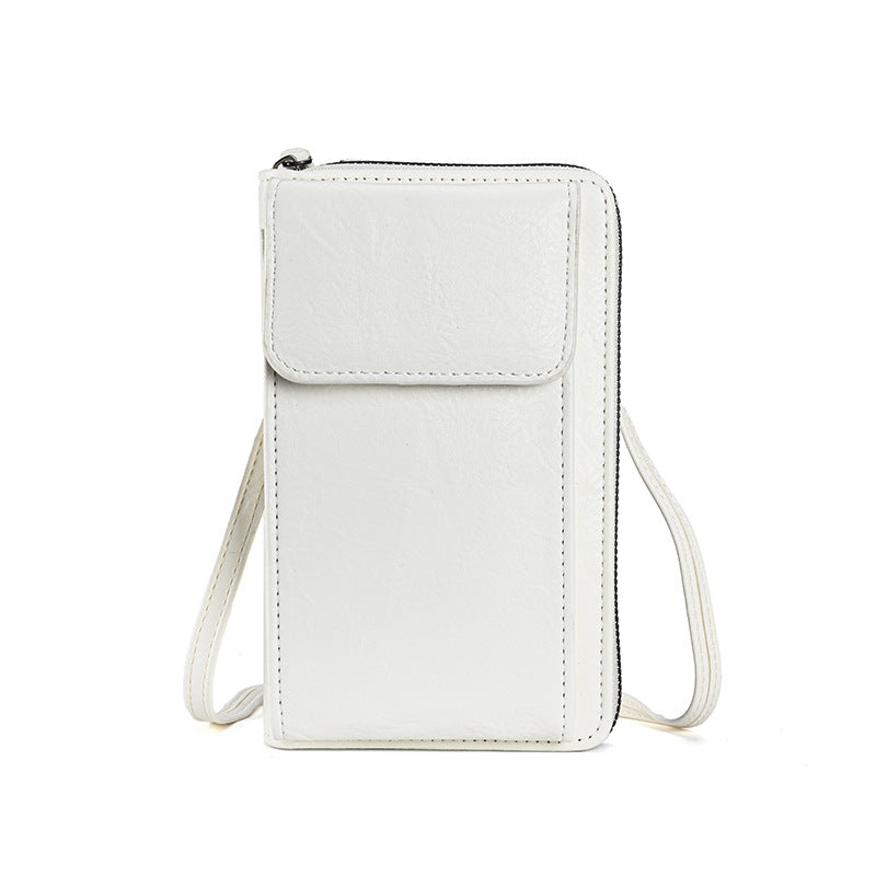 Single-shoulder crossbody bag