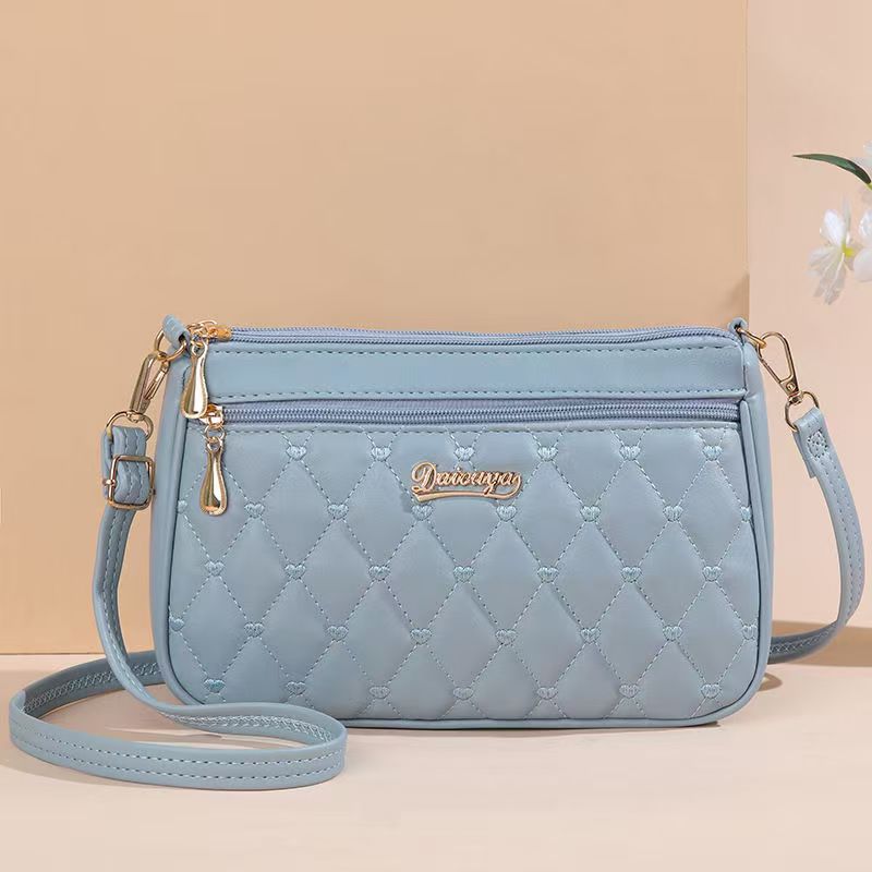 Single-shoulder crossbody bag