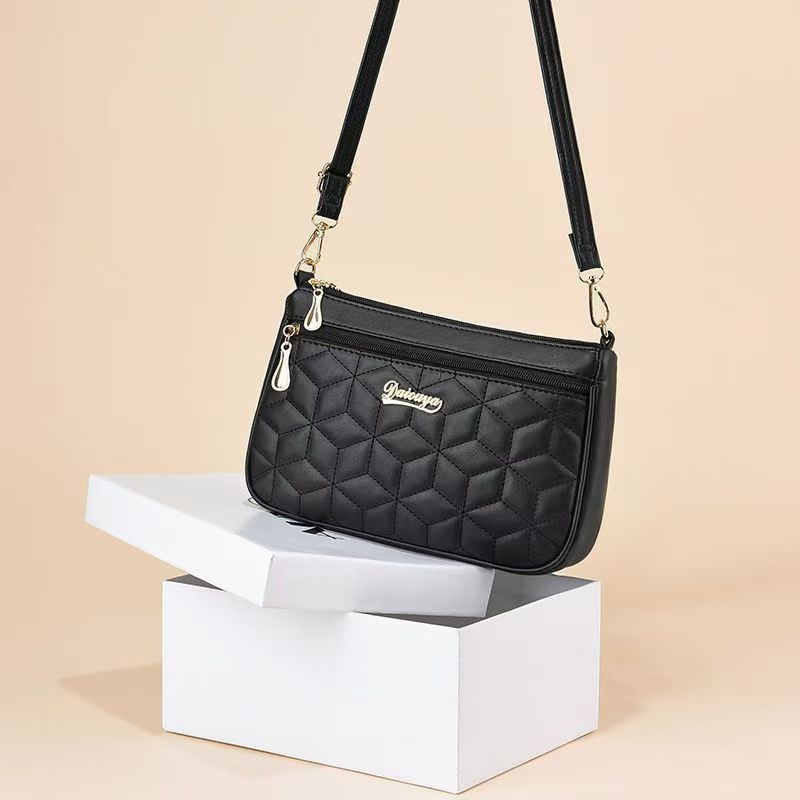 Single-shoulder crossbody bag