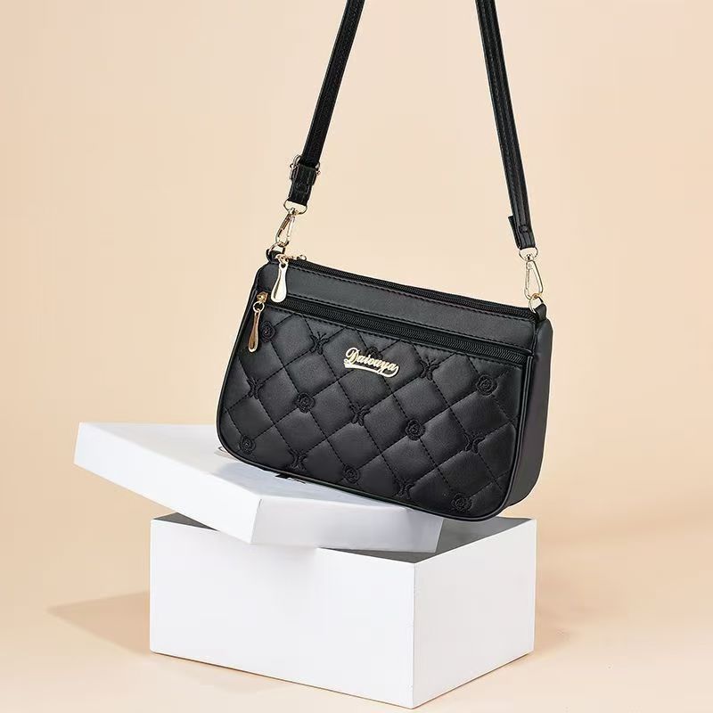 Single-shoulder crossbody bag