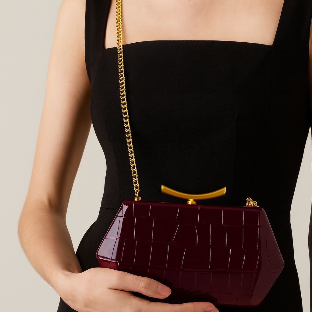 Single-shoulder crossbody bag