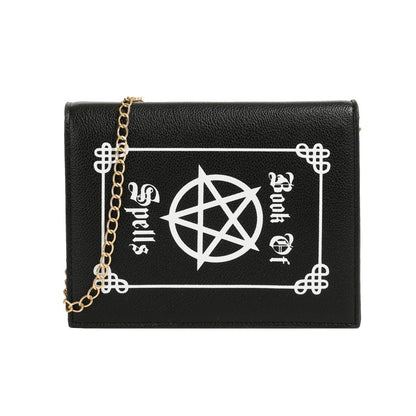 Single Shoulder Crossbody Bag with Chain