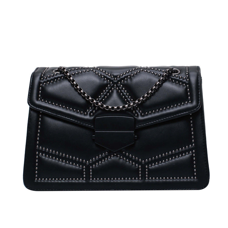 Single-shoulder crossbody chain small bag