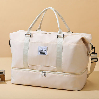 Single-shoulder crossbody convertible bag