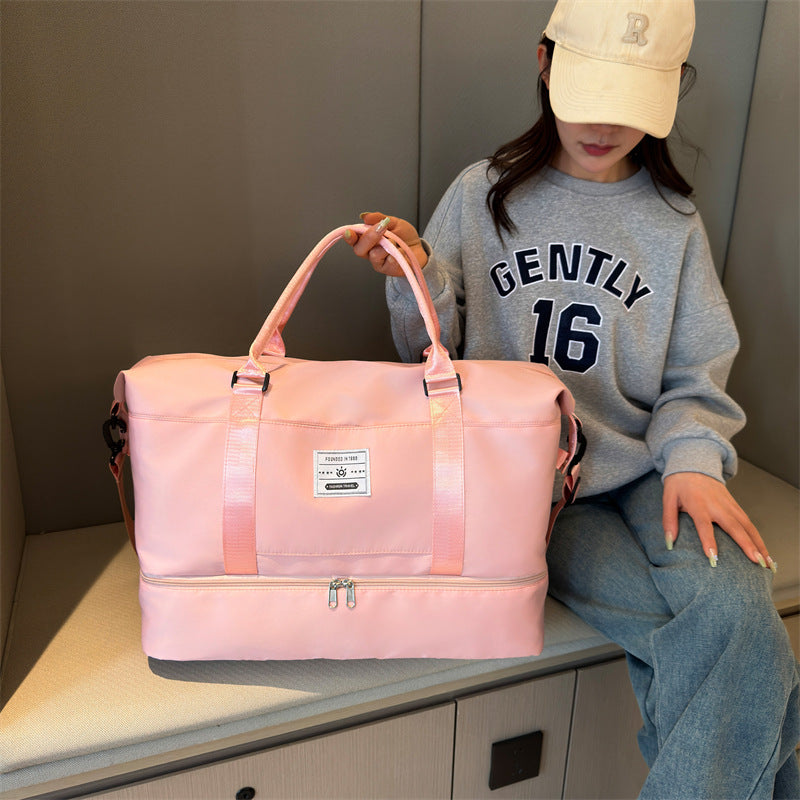 Single-shoulder crossbody convertible bag